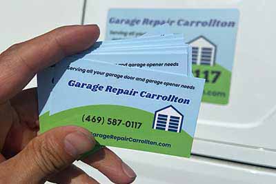 Carrollton garage door repair